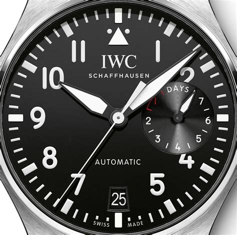 iwc bog pilot|iwc big pilot's watch.